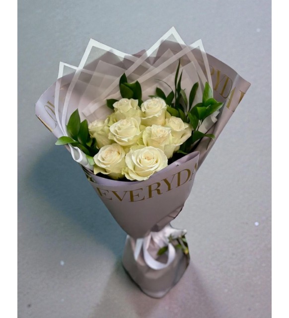 Ivory Grace – Ekvador Gülü Buketi